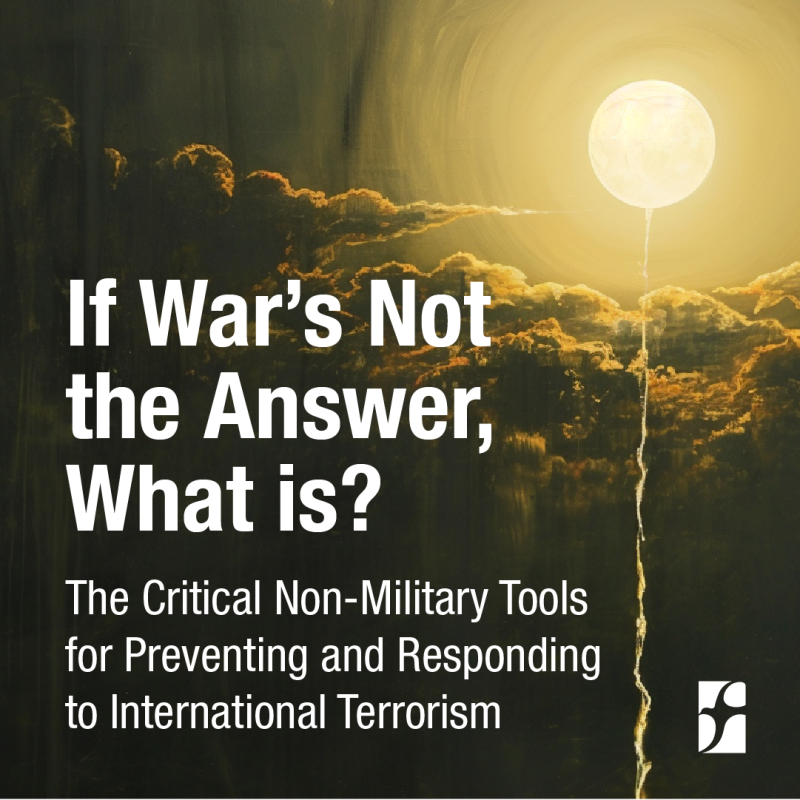 Cover art: If War's Not the Answer, What Is?